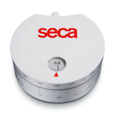seca 203 - Ergonomic circumference measuring tape with extra Waist-To-Hip-Ratio calculator (WHR) #0