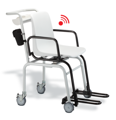 seca 959 - EMR-validated chair scale with precise graduation #0