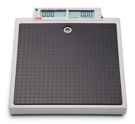 seca 878 - Flat scale with foot switches and double display #3