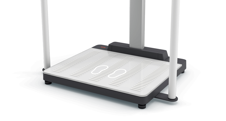 seca Scale-up Line - EMR-validated handrail scale with ID-Display and height measurement #3