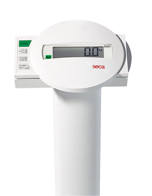 seca 799 - Digital column scale with BMI function #1