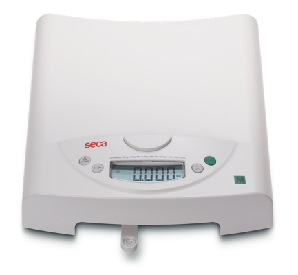 seca 384 - 2-in-1 mobile baby scale and flat scale for toddlers #2