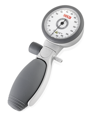 seca b12 - Manual blood pressure monitor with quick-release fastener and color-coding of the tubes #0