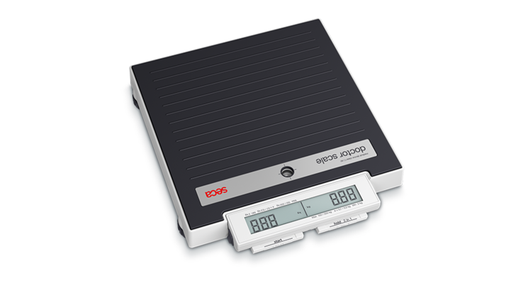 seca 878 dr - Flat scale with customizable label #2