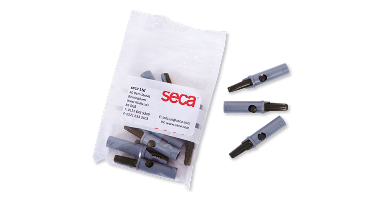 seca alligator clips - Connecting disposable electrodes #1