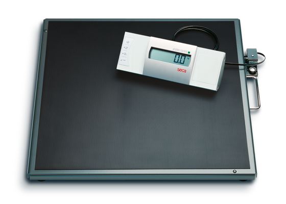 seca 635 r - Flat scale with extra-large platform and RS-232 interface #0