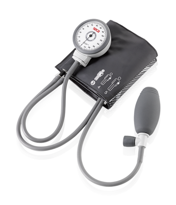 seca b10 - Manual blood pressure monitor with load cell on the cuff.