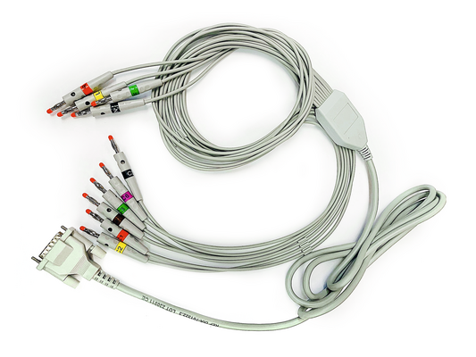 581L - 10-Lead patient cable for use with seca ECG machines #0