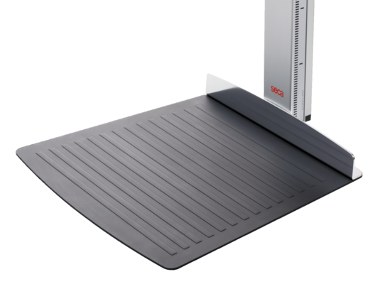 seca 264 - Wall-mounted stadiometer with display on the headpiece #2
