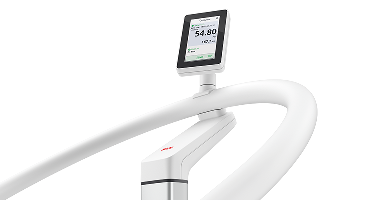 Scale-up Line - EMR-validated handrail scale with ID-Display and optional height measurement #5