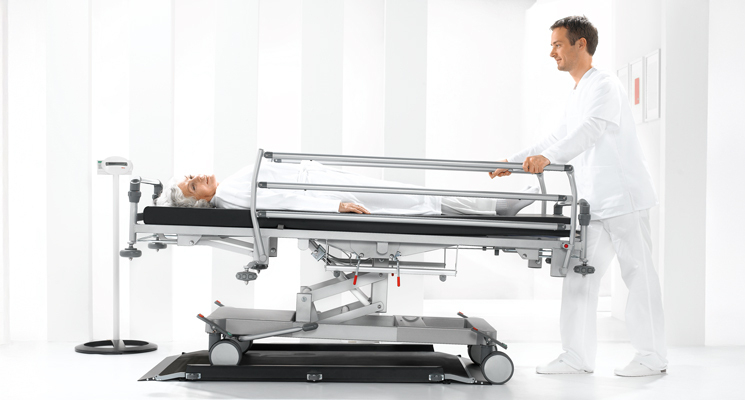 seca 657 r - Platform scale with RS-232 interface for stretchers #2