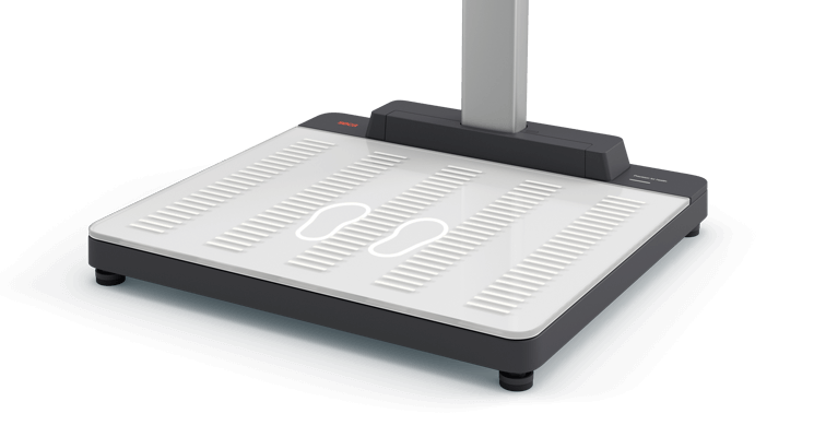 seca Scale-up Sonic - EMR-validated ultrasonic measuring station with ID-Display #2