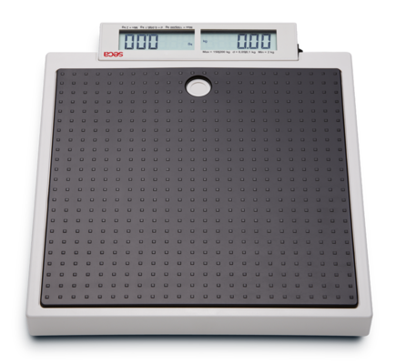 seca 874 - Flat scale with foot switches and double display #1