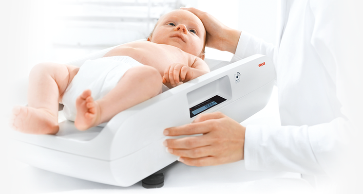 seca 757 - EMR-validated baby scale with very precise graduation #1