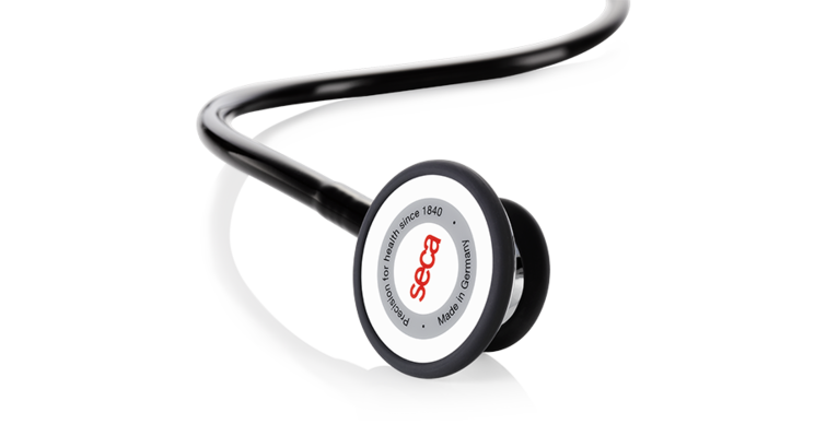 seca s10 - Stethoscope with a standard membrane side and a bell side as well as a single-channel tube #1