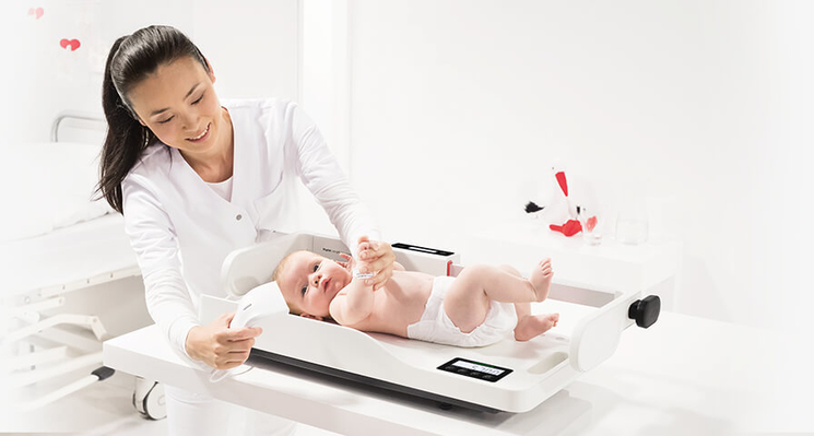 seca 336 i - EMR-validated baby scale with Wi-Fi function #1