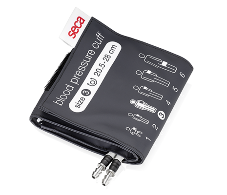 seca c30 - Double-tube velcro cuff for the seca b 30/b 31