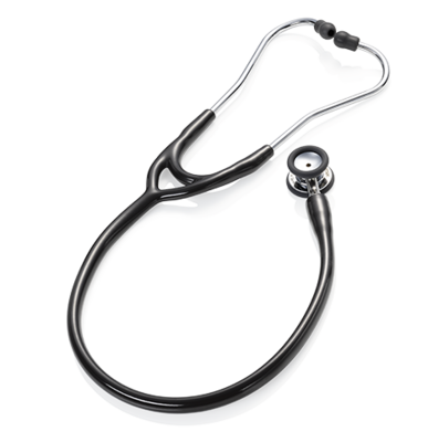 seca s22 - Stethoscope specially made for pediatricians with a standard membrane side and a bell side as well as a two-channel tube