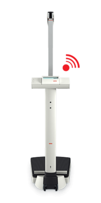 seca 704 s - EMR-validated column scale with stadiometer and 300 kg capacity #3
