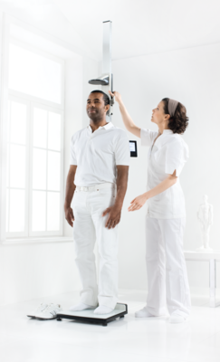 seca 285 - EMR-validated measuring station for height and weight #5