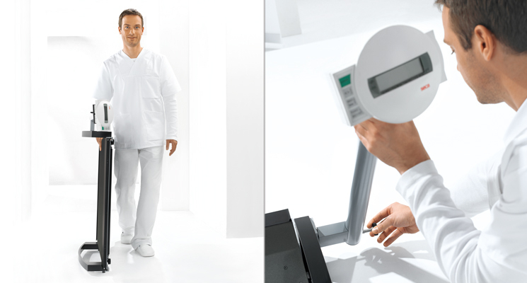 seca 665 - EMR-validated wheelchair scale #1