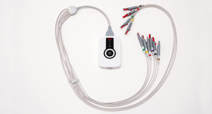 seca CT331 - Combining USB and Bluetooth for secure ECG recordings #0