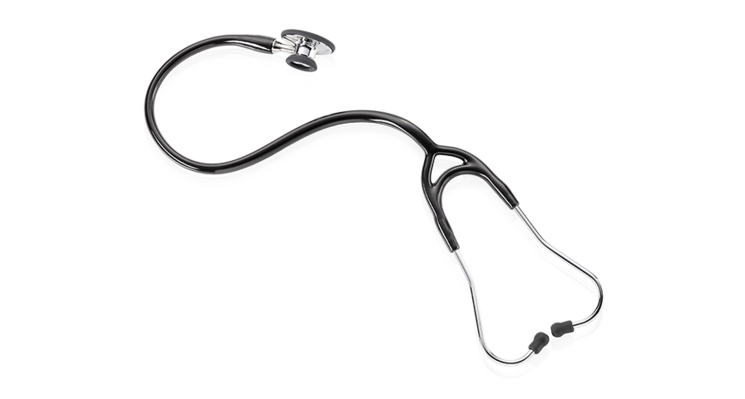seca s50 - Stethoscope with a dual membrane side and a bell side #1