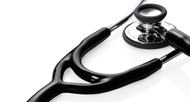 seca s50 - Stethoscope with a dual membrane side and a bell side #2