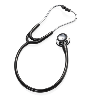 seca s20 - Stethoscope with a standard membrane side and a bell side as well as a two-channel tube