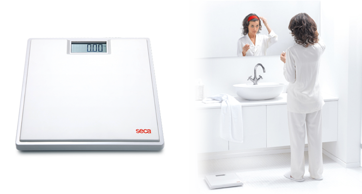 seca 803 - Digital flat scale with high-quality two-component rubber surface #3