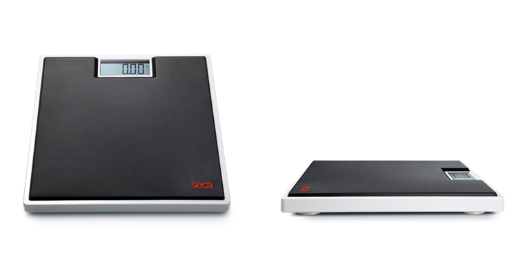 seca 803 - Digital flat scale with high-quality two-component rubber surface #4