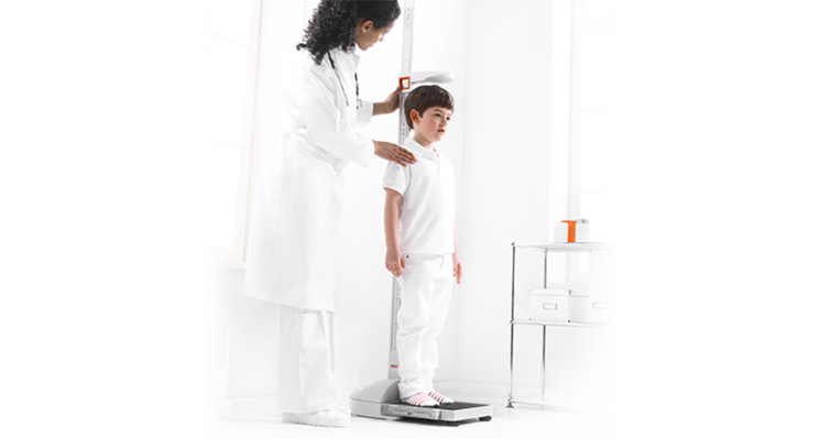 seca 877 - Flat scale with Mother+child function #3