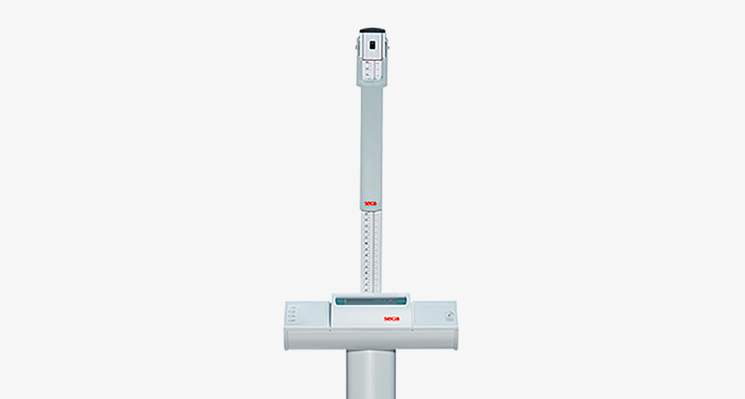 seca 704 - EMR-validated column scale with 300 kg capacity #3