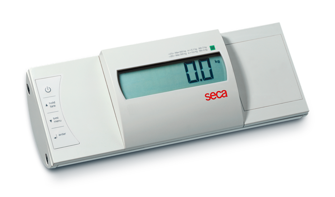 seca 635 r - Flat scale with extra-large platform and RS-232 interface #2