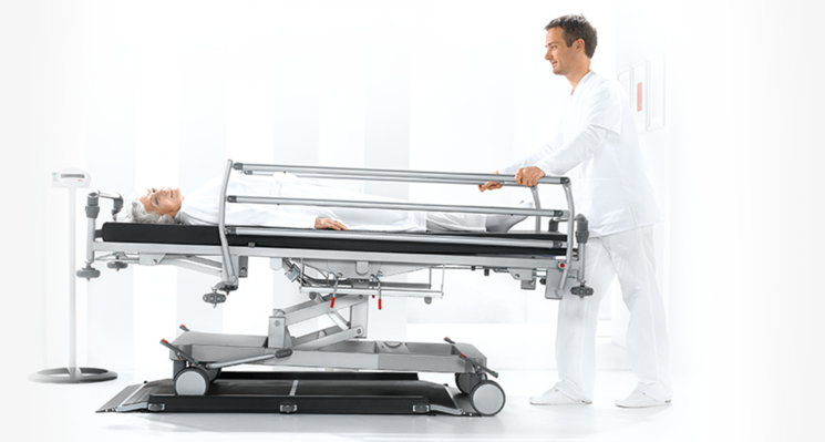 seca 657 r - Platform scale with RS-232 interface for stretchers #2