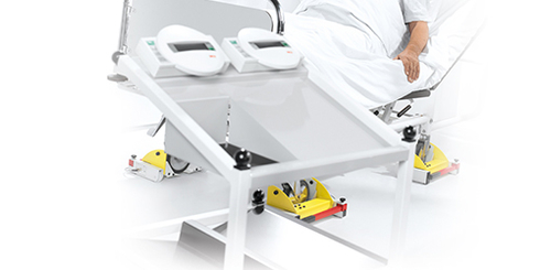 Accessories for bed and dialysis scales