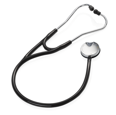 seca s40 - Stethoscope with a dual membrane and an extra heavy chest piece.