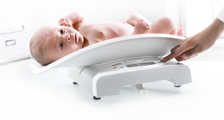 seca 384 - 2-in-1 mobile baby scale and flat scale for toddlers #3