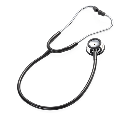 seca s10 - Stethoscope with a standard membrane side and a bell side as well as a single-channel tube #0