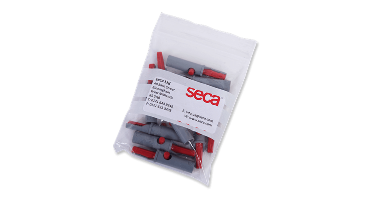 seca alligator clips - Connecting disposable electrodes #1