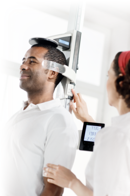 seca 285 - EMR-validated measuring station for height and weight #2