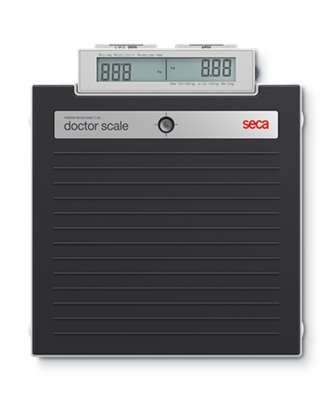 seca 878 dr - Flat scale with customizable label #0