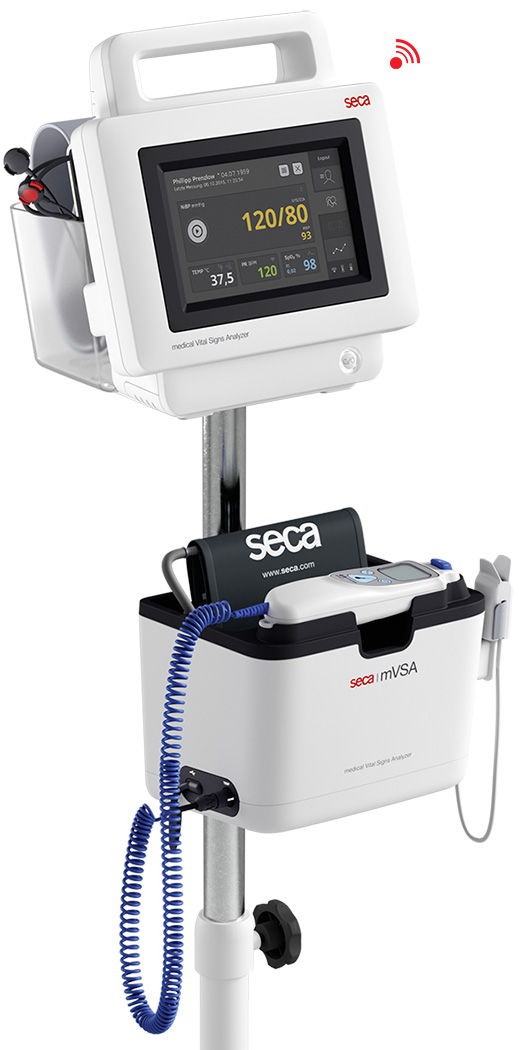 More knowledge more quickly. The new seca mVSA.
